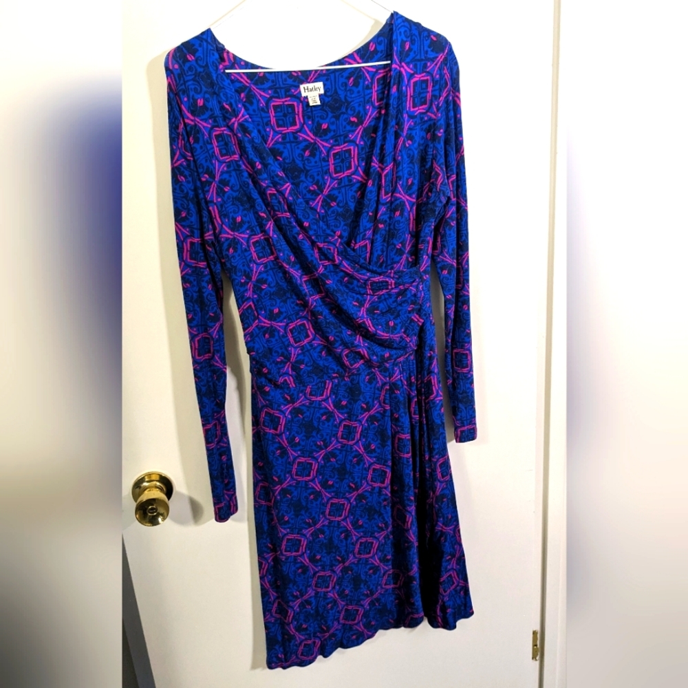 Hatley long sleeve dress